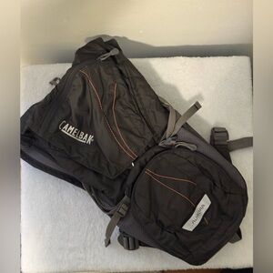 CamelBak Black and Gray Backpack